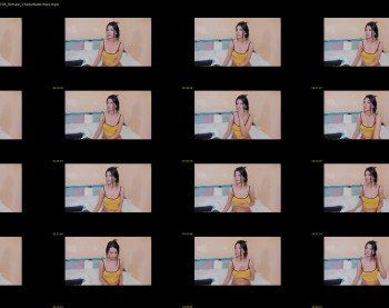 brunette_95 — 6 minute Chaturbate female cam show recording, 1080p, Jun 7, 2019