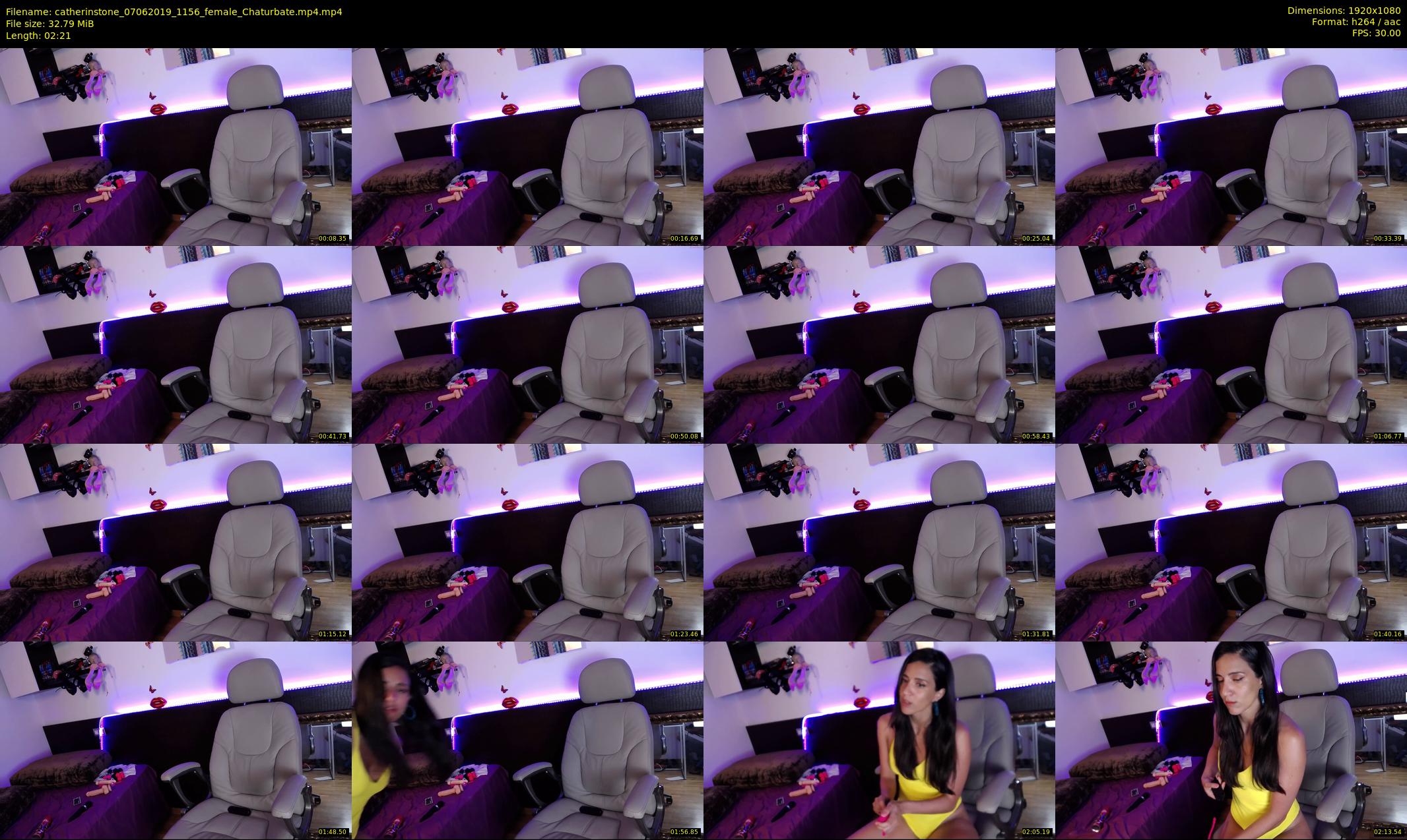 catherinstone — 3 minute Chaturbate female cam show recording, 1080p, Jun 7, 2019