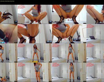 catty190 — 47 minute Chaturbate female cam show recording, 720p, Jun 7, 2019