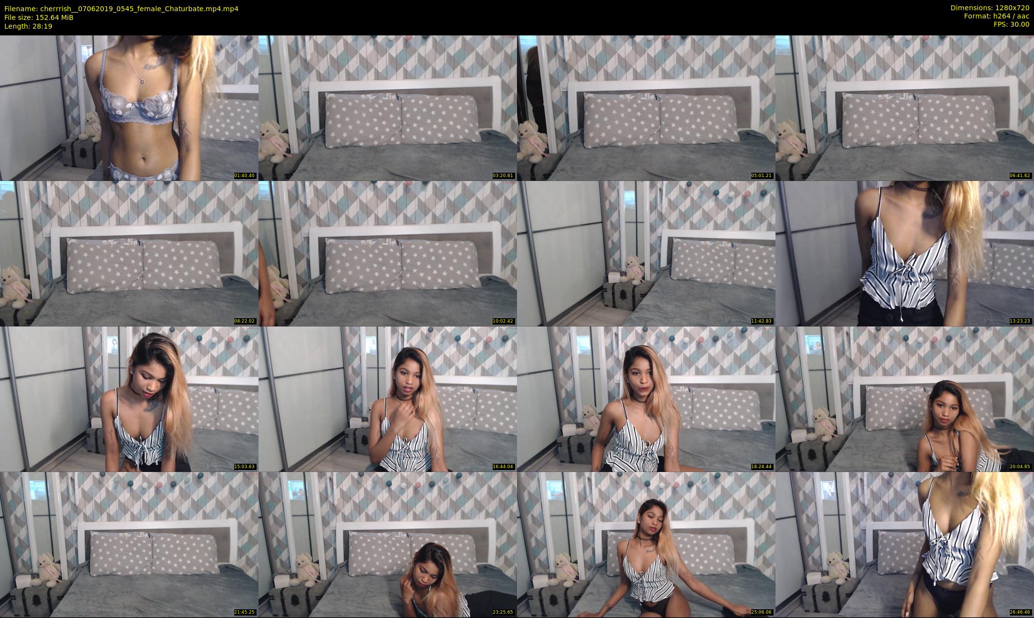 cherrrish_ — 29 minute Chaturbate female cam show recording, 720p, Jun 7, 2019