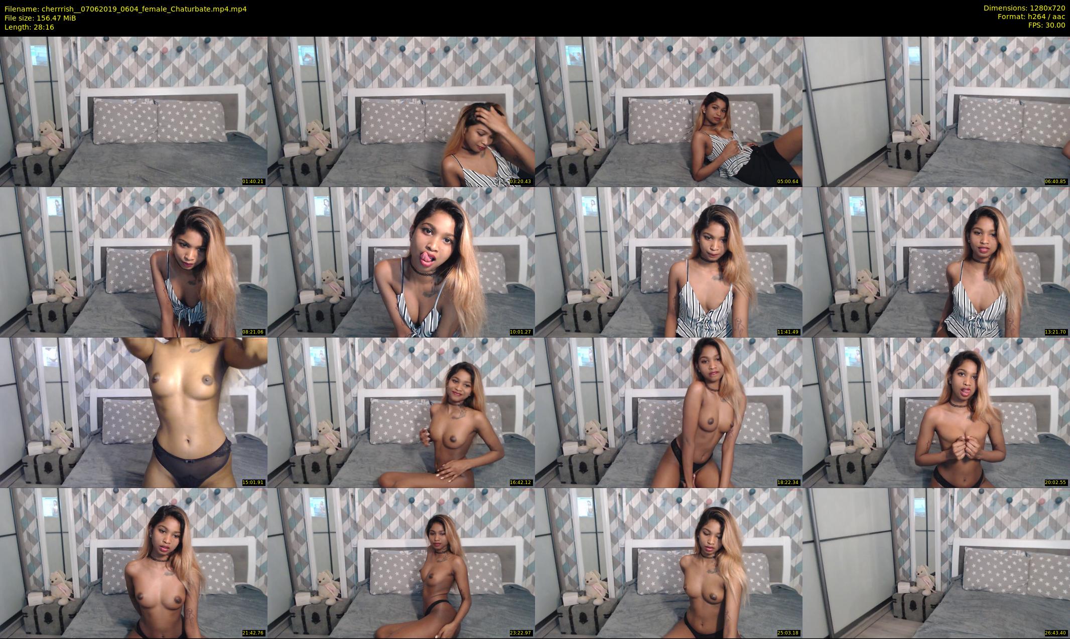 cherrrish_ — 29 minute Chaturbate female cam show recording, 720p, Jun 7, 2019
