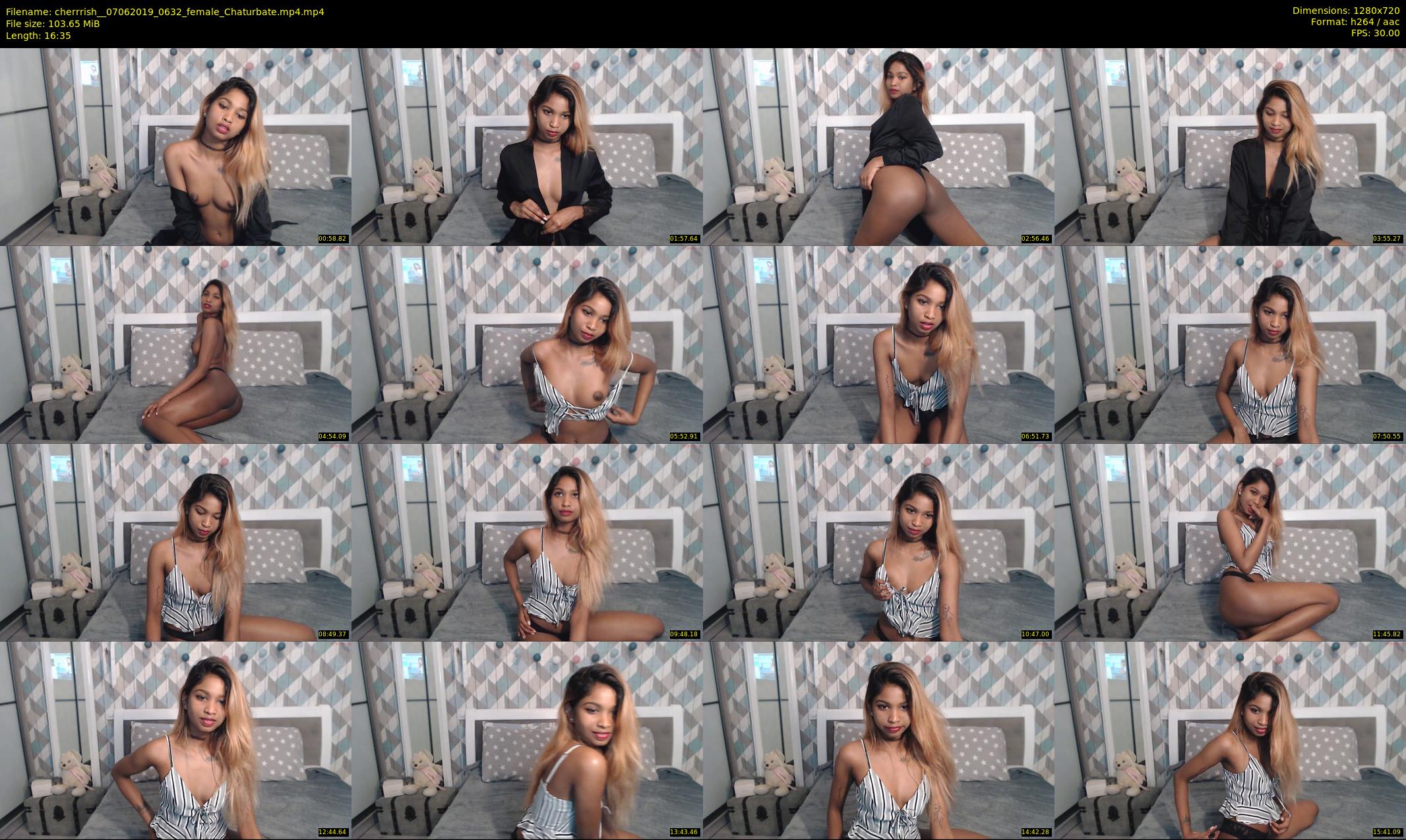 cherrrish_ — 17 minute Chaturbate female cam show recording, 720p, Jun 7, 2019