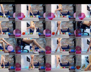 deliciousfeetx — 62 minute Chaturbate female cam show recording, 720p, Jun 7, 2019