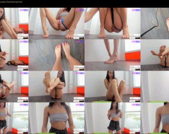 diffgirls — 15 minute Chaturbate female cam show recording, 1080p, Jun 7, 2019