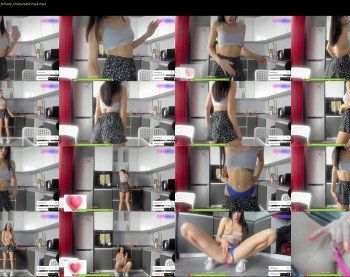 diffgirls — 15 minute Chaturbate female cam show recording, 1080p, Jun 7, 2019