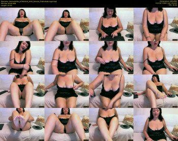 donnadoll4u — 25 minute Chaturbate female cam show recording, 480p, Jun 7, 2019