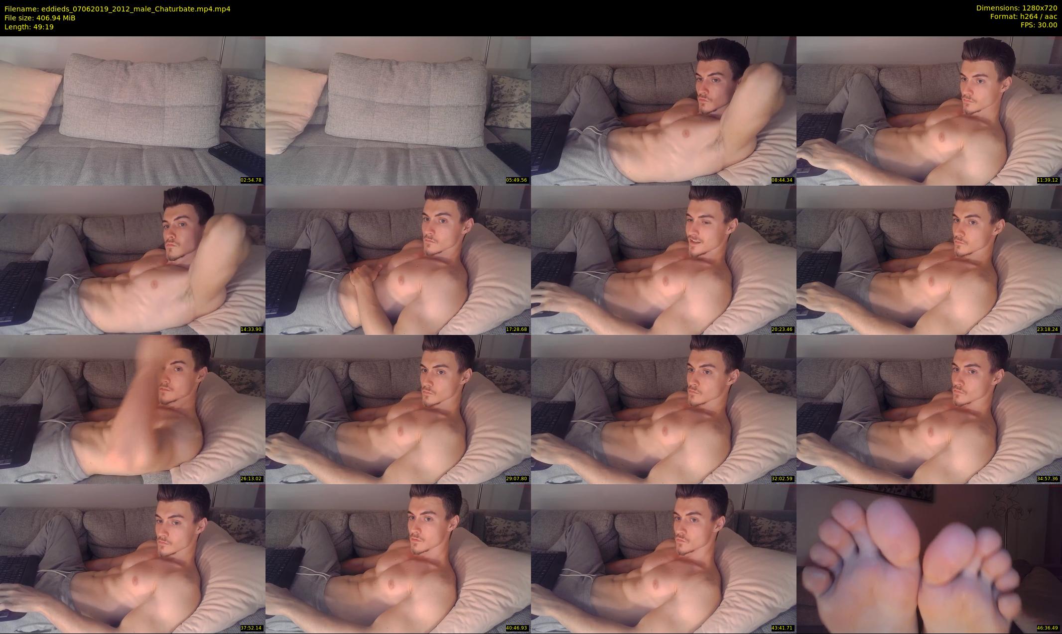 eddieds — 50 minute Chaturbate male cam show recording, 720p, Jun 7, 2019