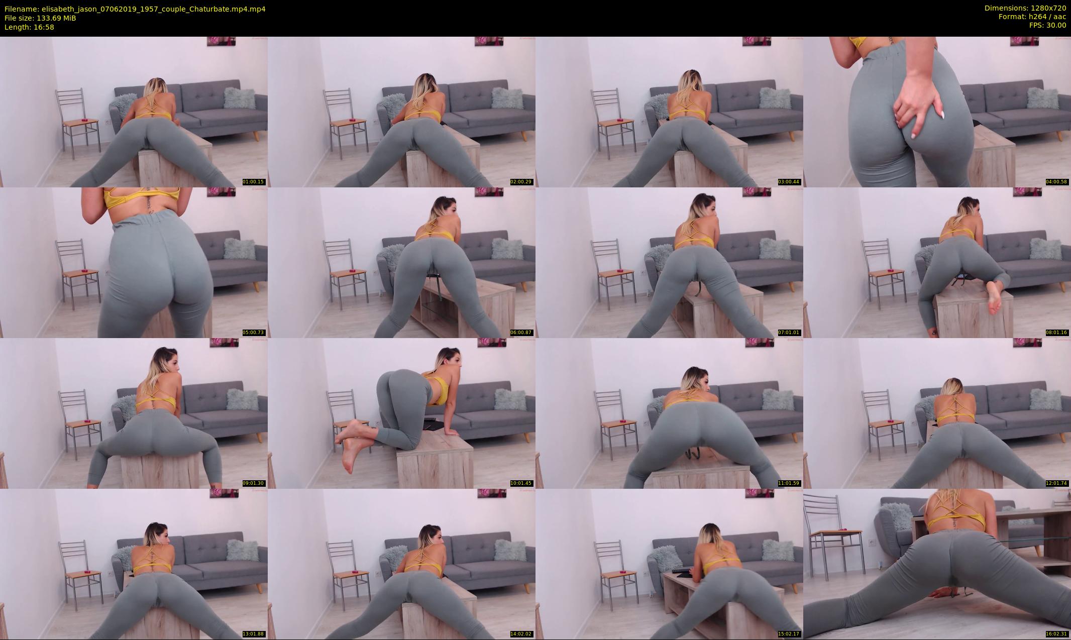 elisabeth_jason — 17 minute Chaturbate couple cam show recording, 720p, Jun 7, 2019