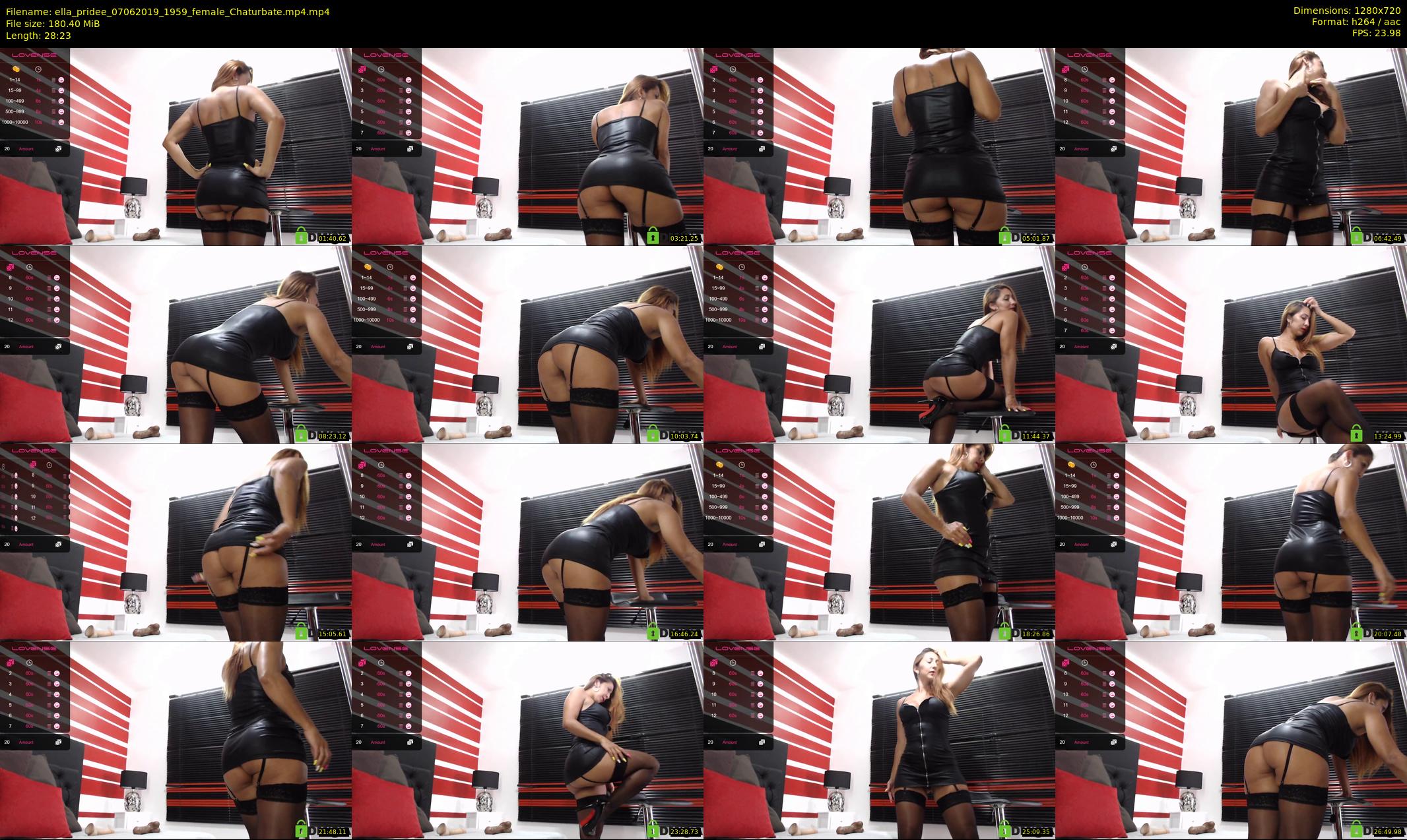 ella_pridee — 29 minute Chaturbate female cam show recording, 720p, Jun 7, 2019