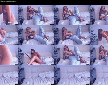 evelina_fox — 29 minute Chaturbate female cam show recording, 1080p, Jun 7, 2019