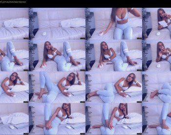 evelina_fox — 29 minute Chaturbate female cam show recording, 1080p, Jun 7, 2019