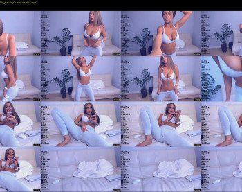 evelina_fox — 29 minute Chaturbate female cam show recording, 1080p, Jun 7, 2019