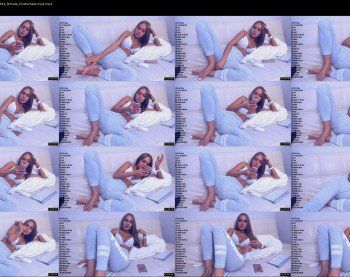 evelina_fox — 29 minute Chaturbate female cam show recording, 1080p, Jun 7, 2019