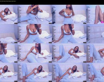 evelina_fox — 29 minute Chaturbate female cam show recording, 1080p, Jun 7, 2019