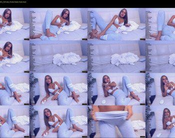 evelina_fox — 29 minute Chaturbate female cam show recording, 1080p, Jun 7, 2019