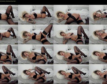 evelyne92 — 13 minute Chaturbate female cam show recording, 1080p, Jun 5, 2019