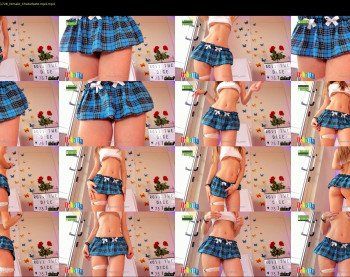 felicity_yours — 56 minute Chaturbate female cam show recording, 1080p, Jun 7, 2019