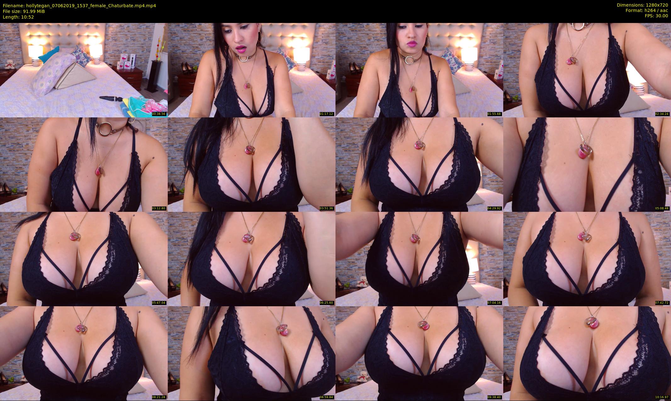 hollytegan — 11 minute Chaturbate female cam show recording, 720p, Jun 7, 2019
