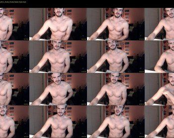hot_martin25 — 45 minute Chaturbate male cam show recording, 720p, Jun 7, 2019