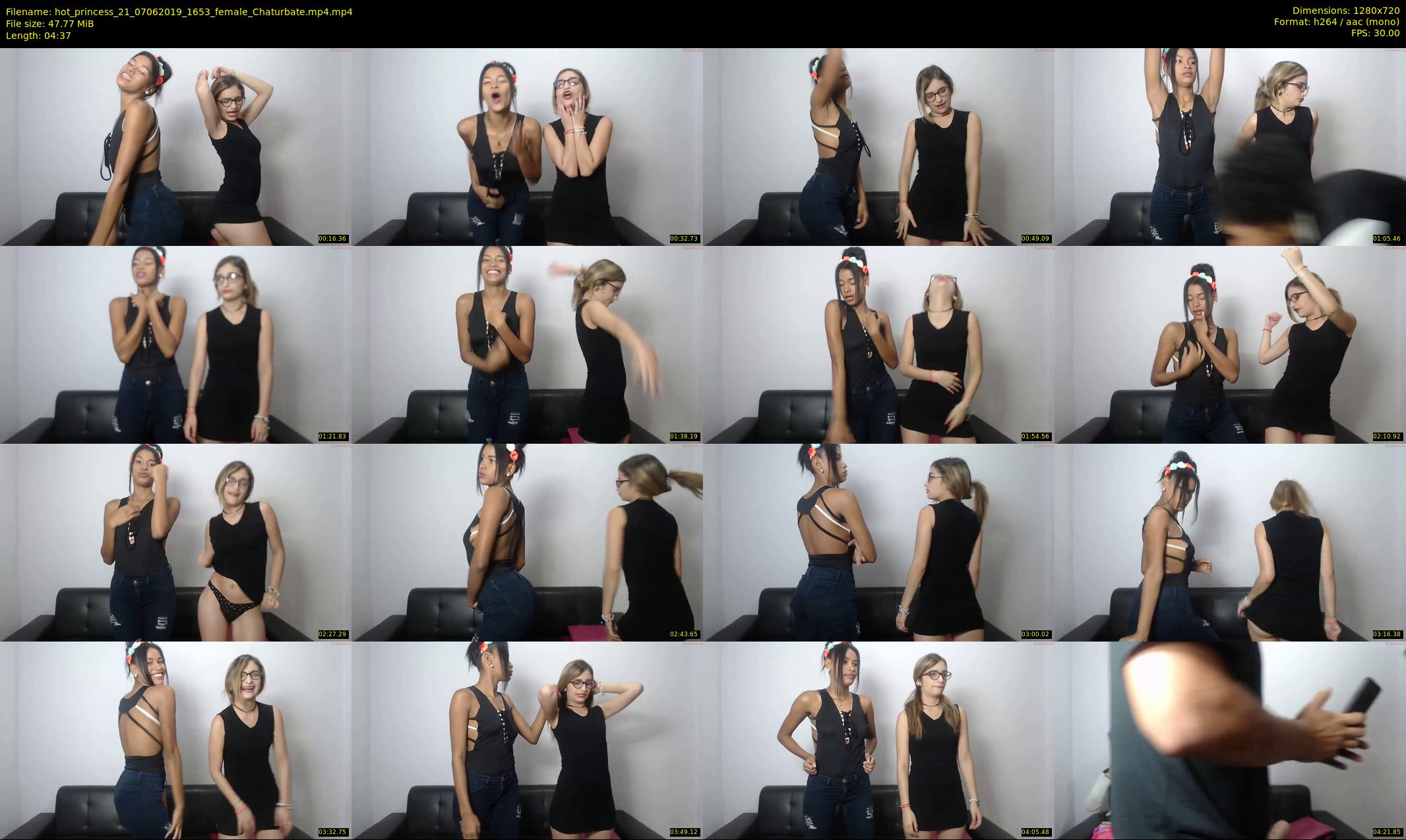 hot_princess_21 — 5 minute Chaturbate female cam show recording, 720p, Jun 7, 2019