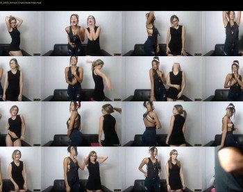 hot_princess_21 — 5 minute Chaturbate female cam show recording, 720p, Jun 7, 2019