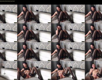 hottalina_ — 6 minute Chaturbate female cam show recording, 720p, Jun 7, 2019