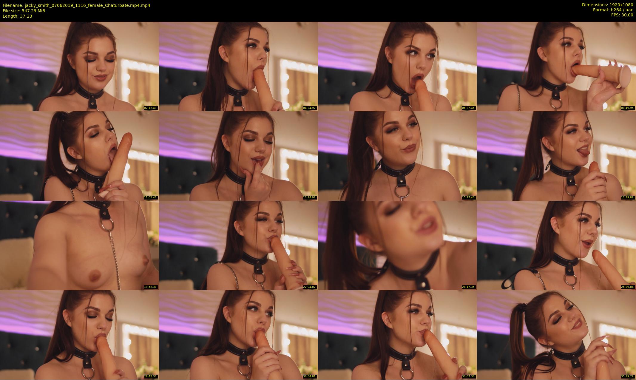 jacky_smith — 38 minute Chaturbate female cam show recording, 1080p, Jun 7, 2019