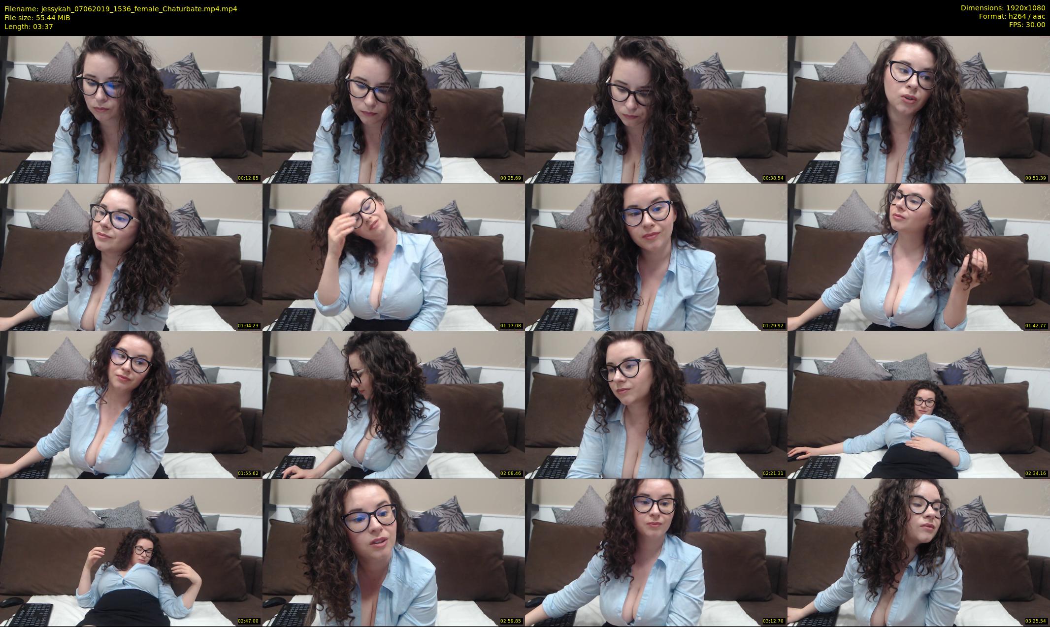 jessykah — 4 minute Chaturbate female cam show recording, 1080p, Jun 7, 2019