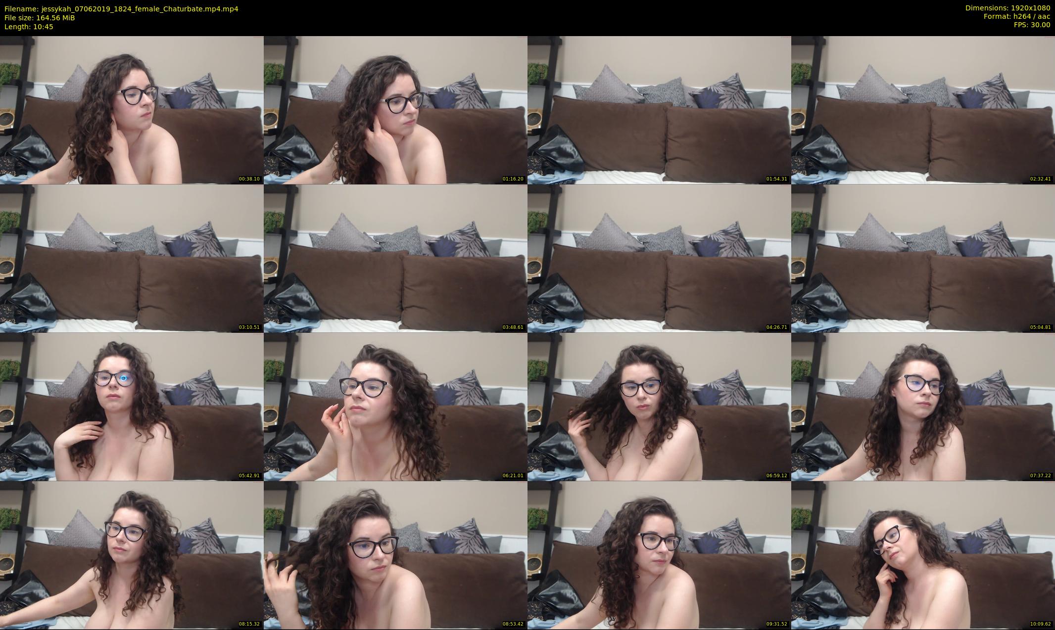 jessykah — 11 minute Chaturbate female cam show recording, 1080p, Jun 7, 2019