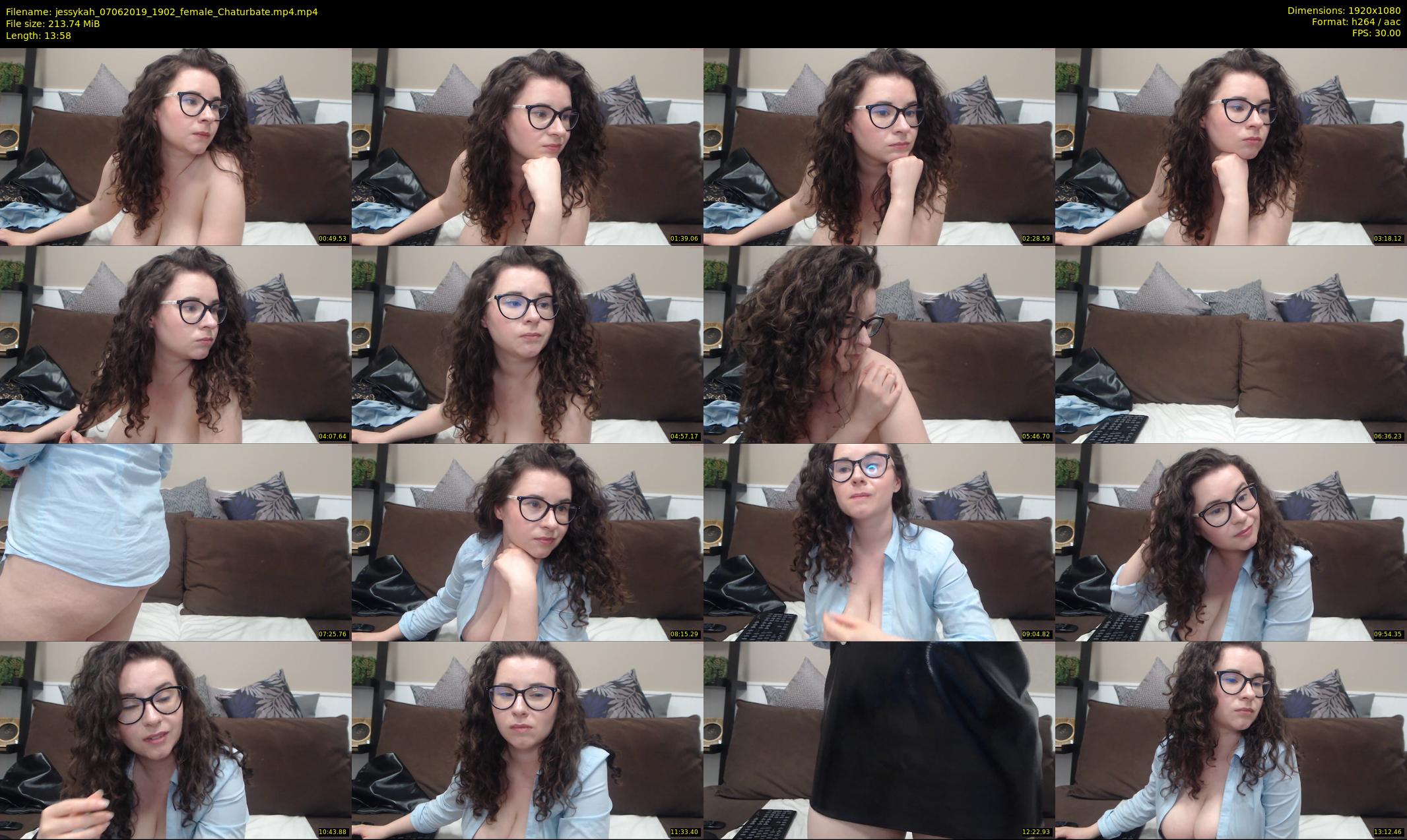 jessykah — 14 minute Chaturbate female cam show recording, 1080p, Jun 7, 2019