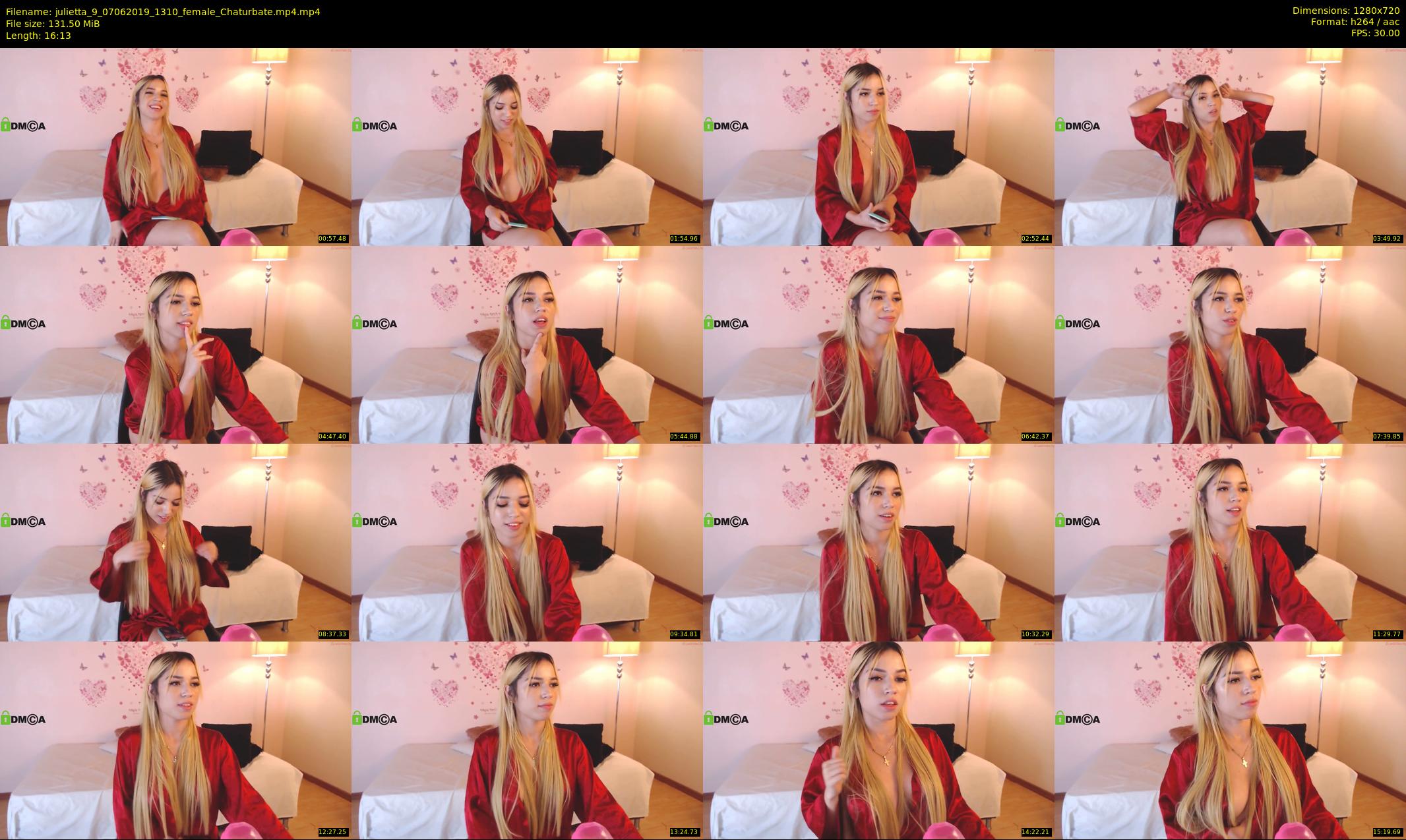julietta_9 — 17 minute Chaturbate female cam show recording, 720p, Jun 7, 2019