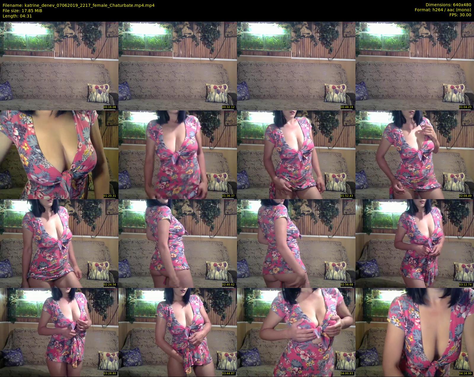 katrine_denev — 5 minute Chaturbate female cam show recording, 480p, Jun 7, 2019