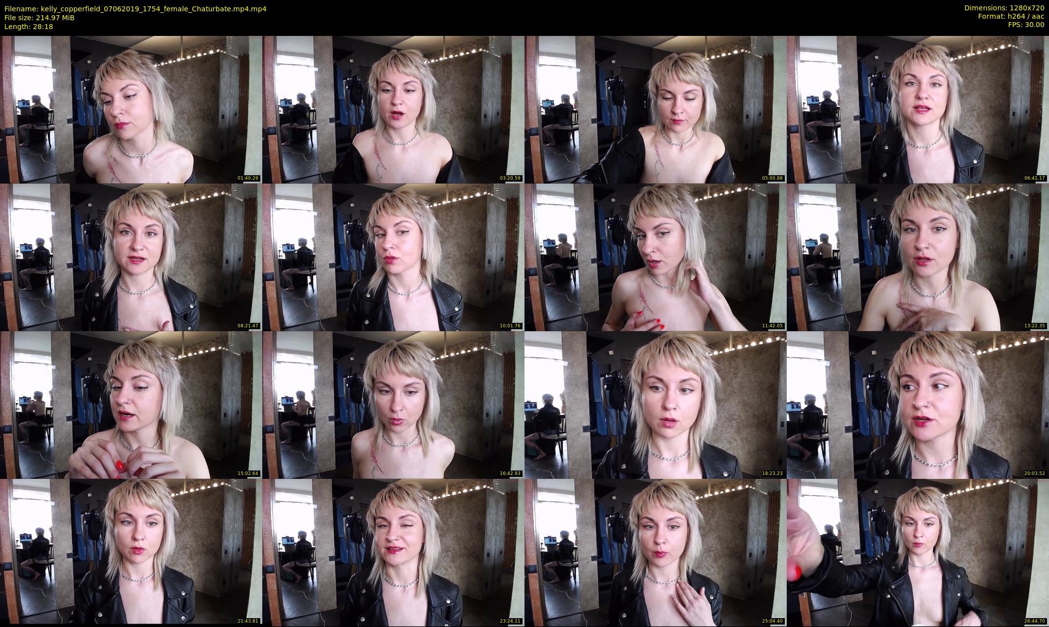 kelly_copperfield — 29 minute Chaturbate female cam show recording, 720p, Jun 7, 2019