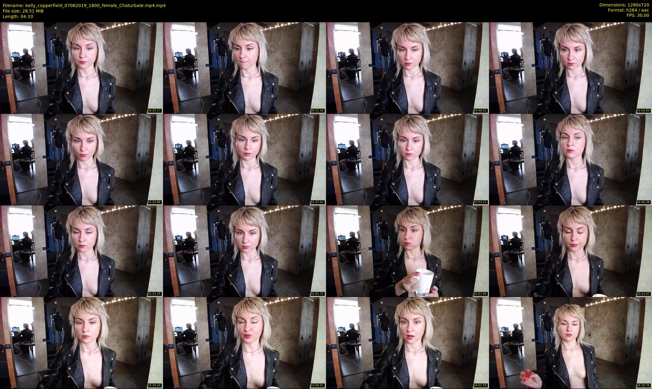 kelly_copperfield — 5 minute Chaturbate female cam show recording, 720p, Jun 7, 2019
