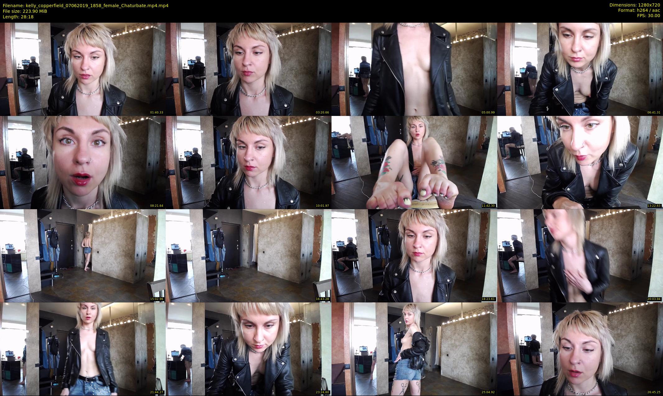 kelly_copperfield — 29 minute Chaturbate female cam show recording, 720p, Jun 7, 2019