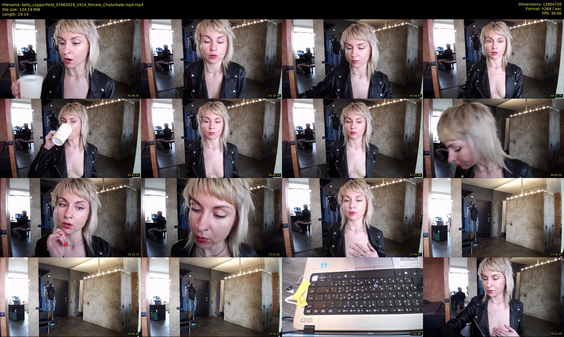kelly_copperfield — 20 minute Chaturbate female cam show recording, 720p, Jun 7, 2019