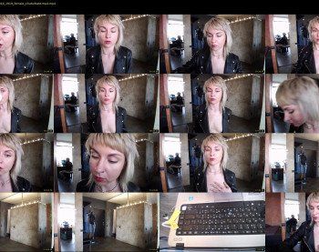 kelly_copperfield — 20 minute Chaturbate female cam show recording, 720p, Jun 7, 2019