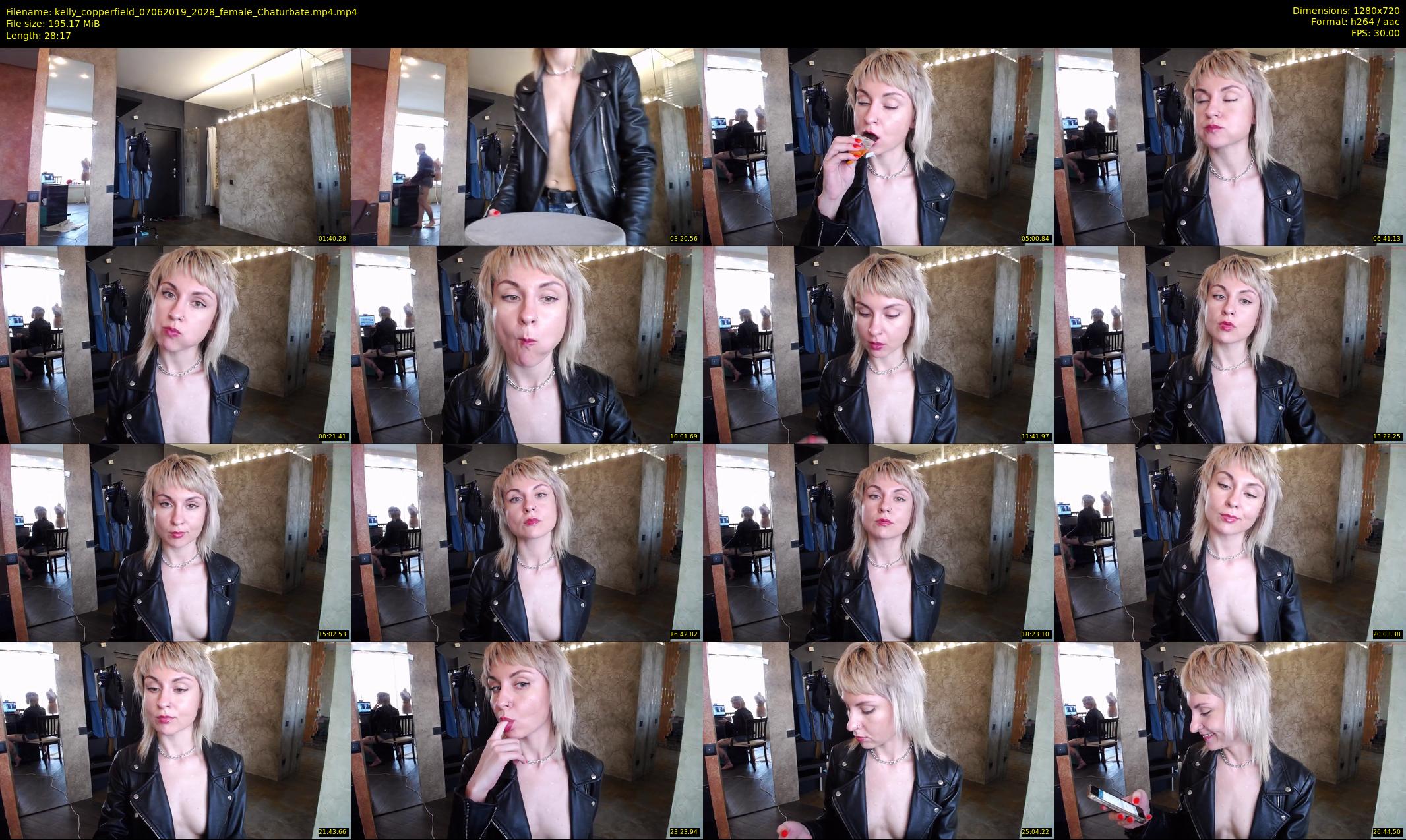 kelly_copperfield — 29 minute Chaturbate female cam show recording, 720p, Jun 7, 2019