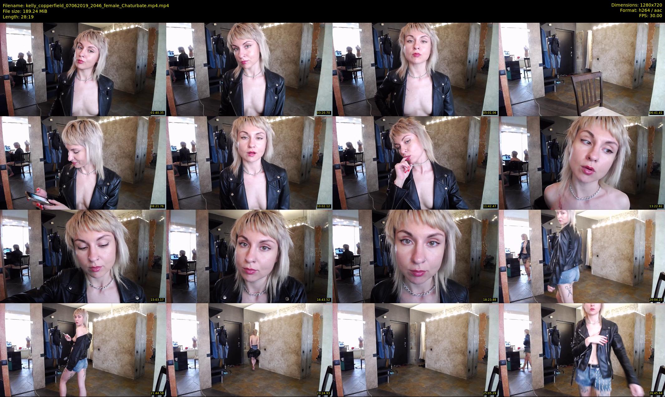 kelly_copperfield — 29 minute Chaturbate female cam show recording, 720p, Jun 7, 2019