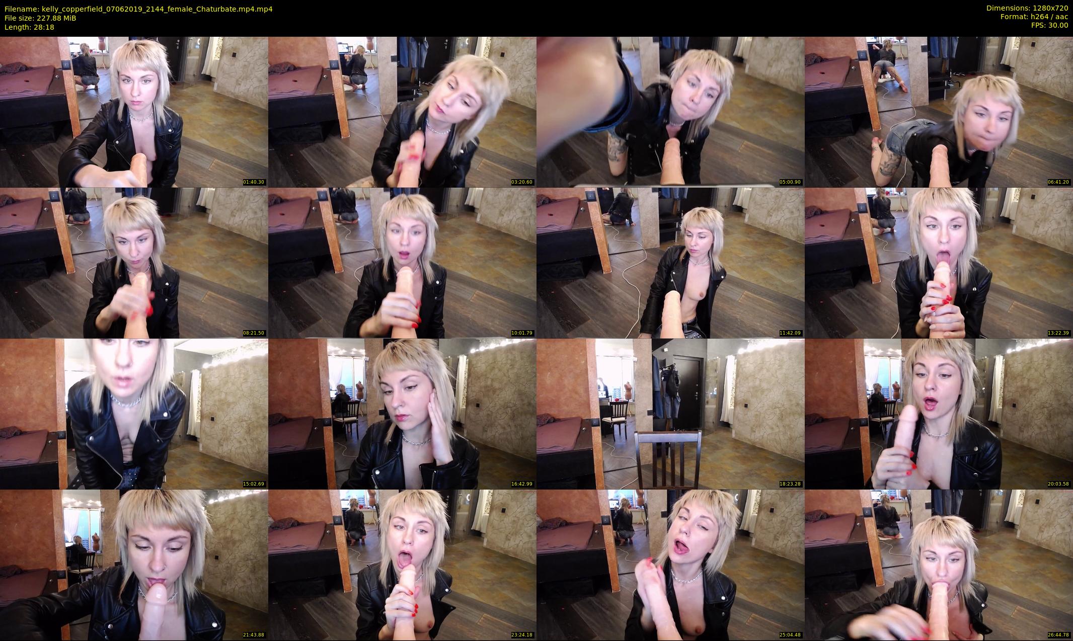 kelly_copperfield — 29 minute Chaturbate female cam show recording, 720p, Jun 7, 2019