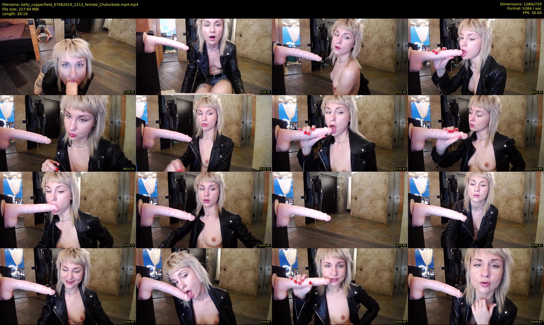 kelly_copperfield — 29 minute Chaturbate female cam show recording, 720p, Jun 7, 2019