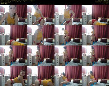 kiranightlyxo — 3 minute Chaturbate female cam show recording, 480p, Jun 7, 2019