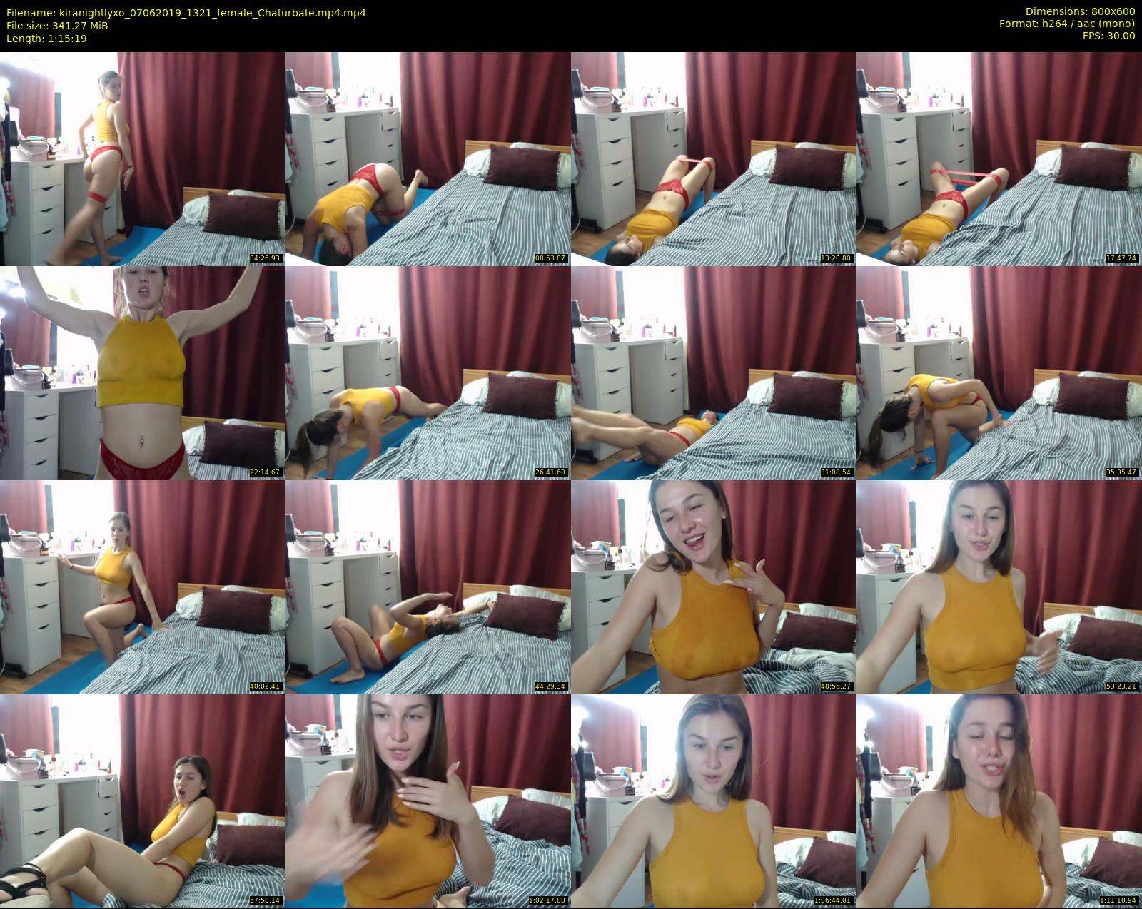 kiranightlyxo — 76 minute Chaturbate female cam show recording, 480p, Jun 7, 2019