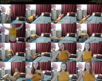 kiranightlyxo — 76 minute Chaturbate female cam show recording, 480p, Jun 7, 2019