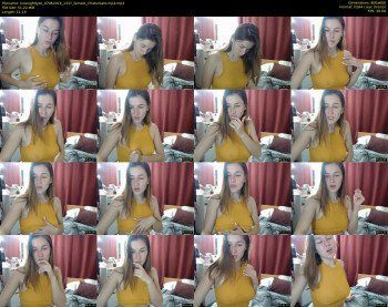 kiranightlyxo — 12 minute Chaturbate female cam show recording, 480p, Jun 7, 2019