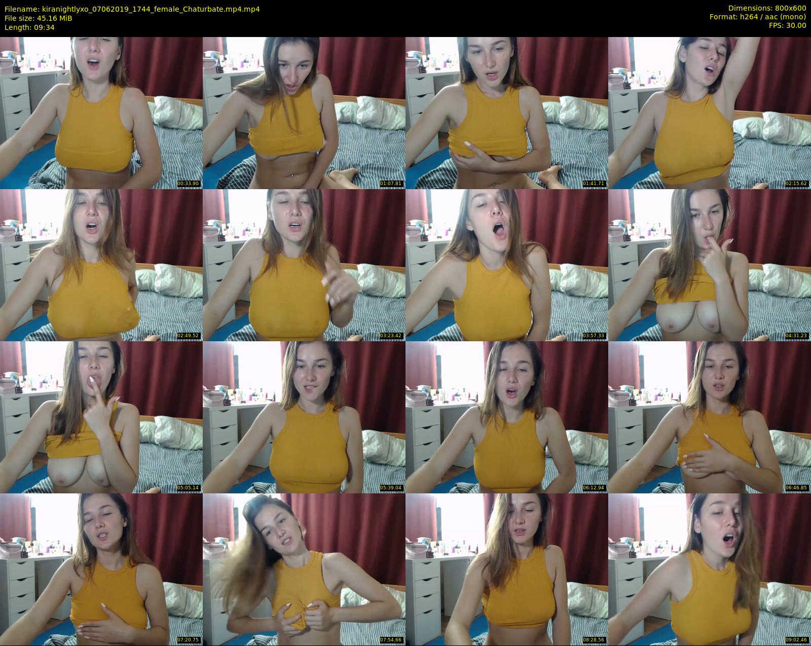 kiranightlyxo — 10 minute Chaturbate female cam show recording, 480p, Jun 7, 2019