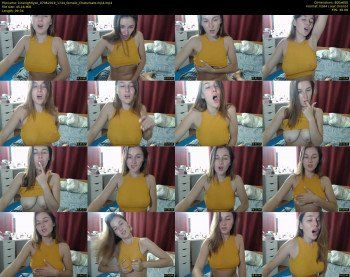 kiranightlyxo — 10 minute Chaturbate female cam show recording, 480p, Jun 7, 2019