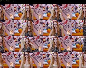 klementinagirl — 20 minute Chaturbate female cam show recording, 720p, Jun 7, 2019