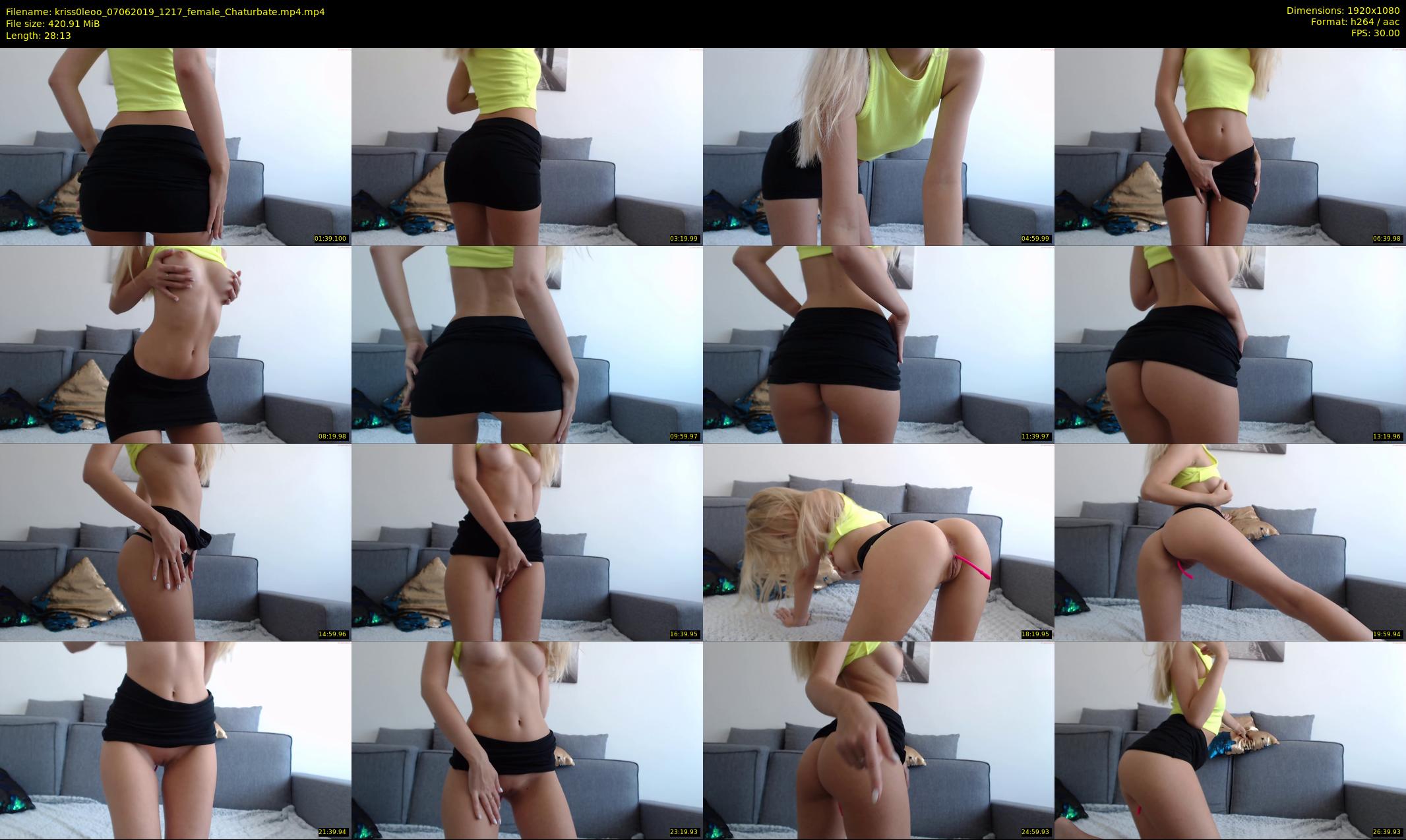 kriss0leoo — 29 minute Chaturbate couple cam show recording, 1080p, Jun 7, 2019