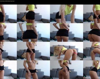 kriss0leoo — 29 minute Chaturbate couple cam show recording, 1080p, Jun 7, 2019